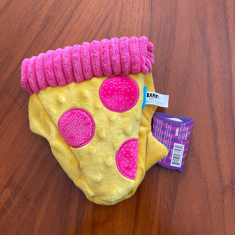 NWT Barkbox Slice Slice Baby M/L